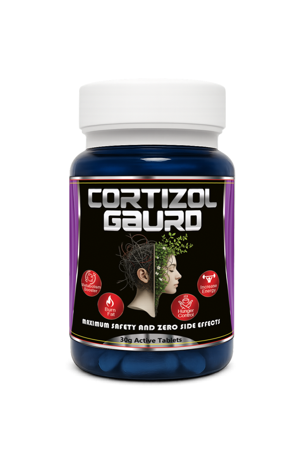 کورتیزول گارد SEDEN — مکمل کنترل کورتیزول، ضد استرس و تنظیم اشتها | Cortisol Guard