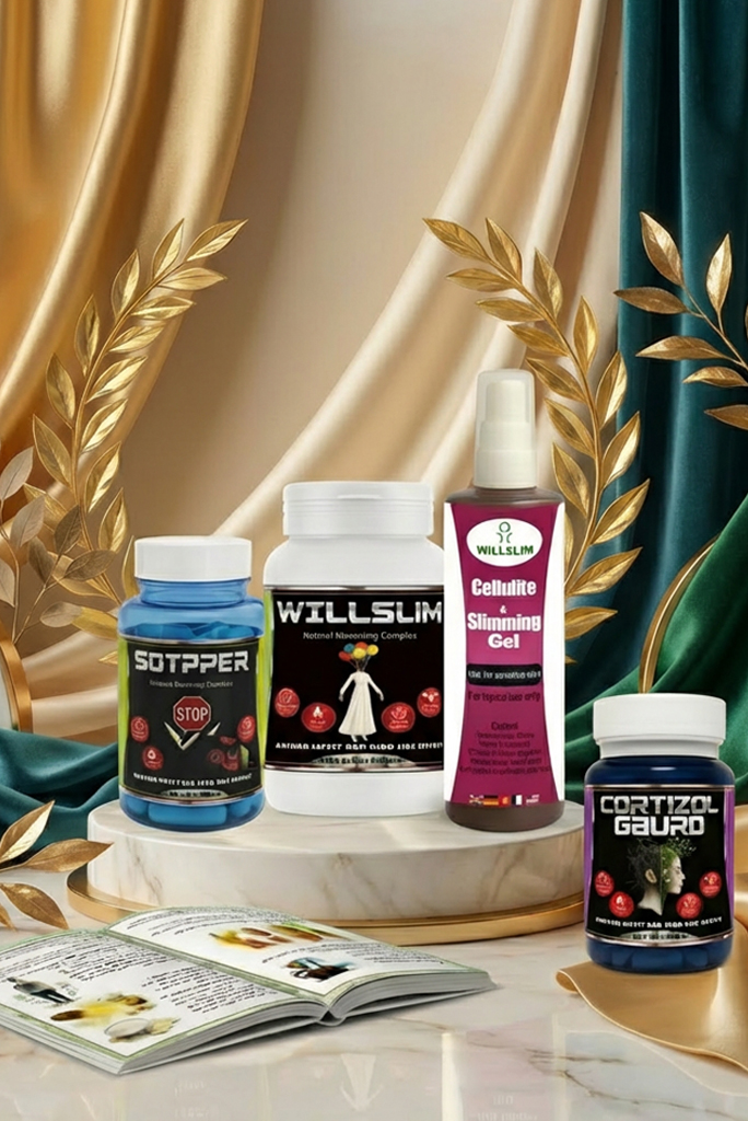 پک طلایی کامل لاغری SEDEN | کنترل اشتها، انرژی، استرس و فرم‌دهی پوست