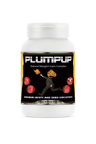 قوطی پودر Plump Up افزایش وزن سالم؛ مکمل تقویت اشتها، کمک به عضلهسازی و افزایش انرژی روزانه