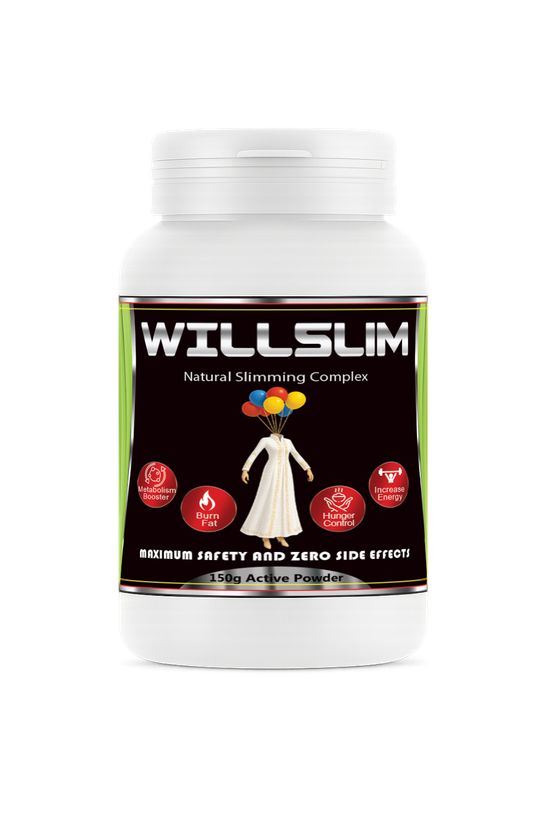پودر لاغری WILLSLIM حاوی فیبرهای طبیعی، ویتامینها و ترکیبات کمککننده به کاهش اشتها و افزایش متابولیسم