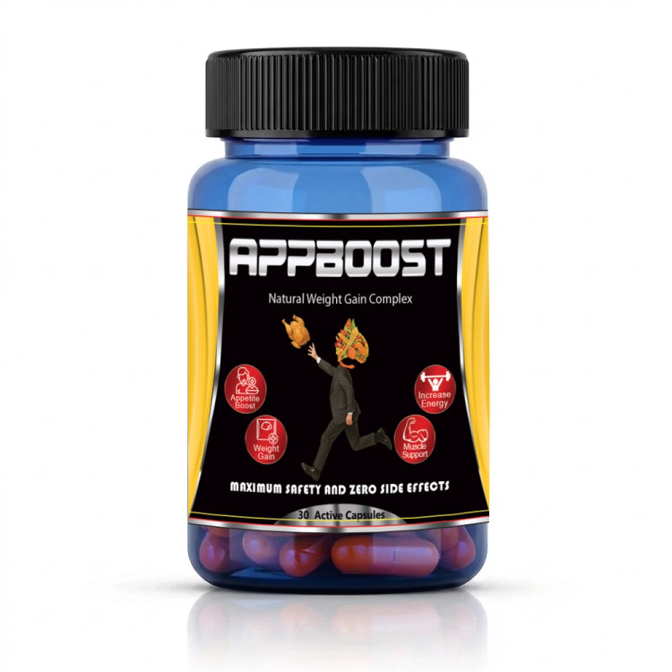 قرص طبیعی افزایش اشتها و افزایش وزن سالم — AppBoost