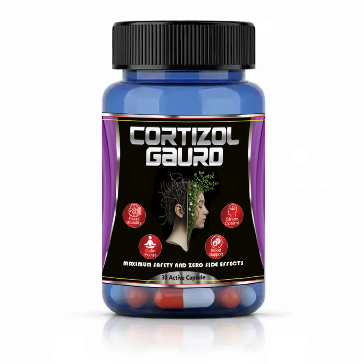 کورتیزول گارد SEDEN — مکمل کنترل کورتیزول، ضد استرس و تنظیم اشتها | Cortisol Guard