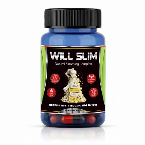 خرید کپسول لاغری ویلی اسلیم (WillSlim) حاوی ترکیبات زیستفعال و کاملاً گیاهی. مکمل هوشمند برای چربیسوزی هدفمند، کنترل طبیعی اشتها و تنظیم متابولیسم بدون عوارض.